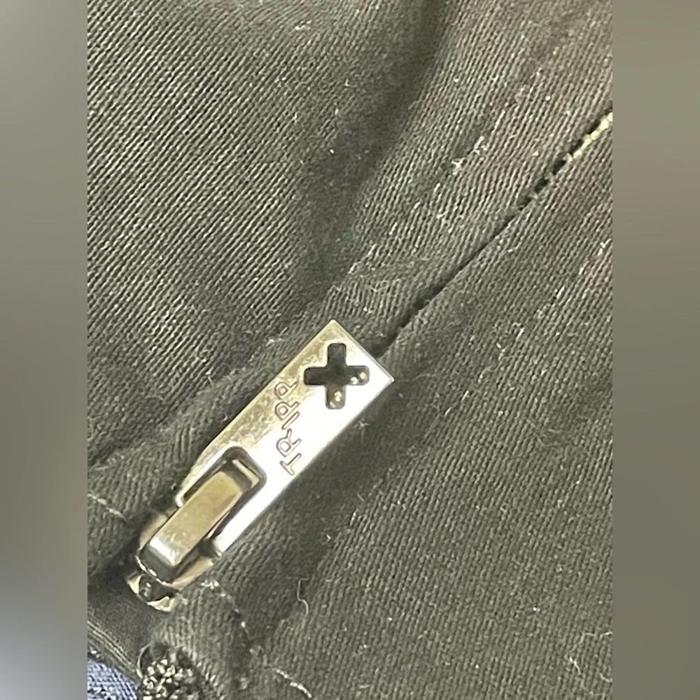 Vintage tripp 2x Victorian corset in blue and black vintage torrid plus size - Picture 4 of 10